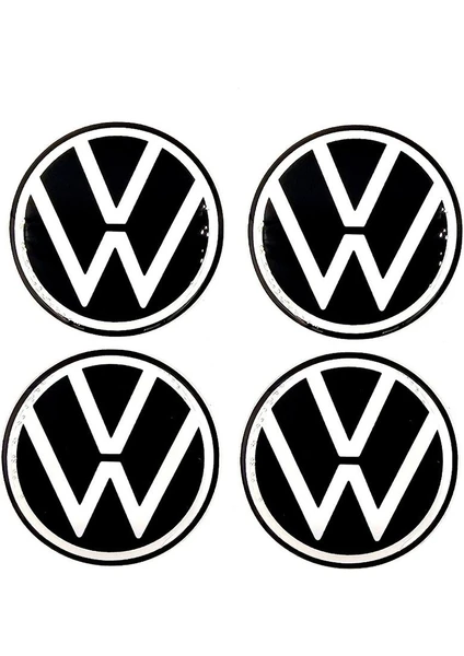 56mm Logo Sticker (4'lü Set)